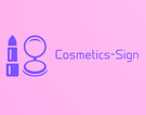 Cosmetics-Sign