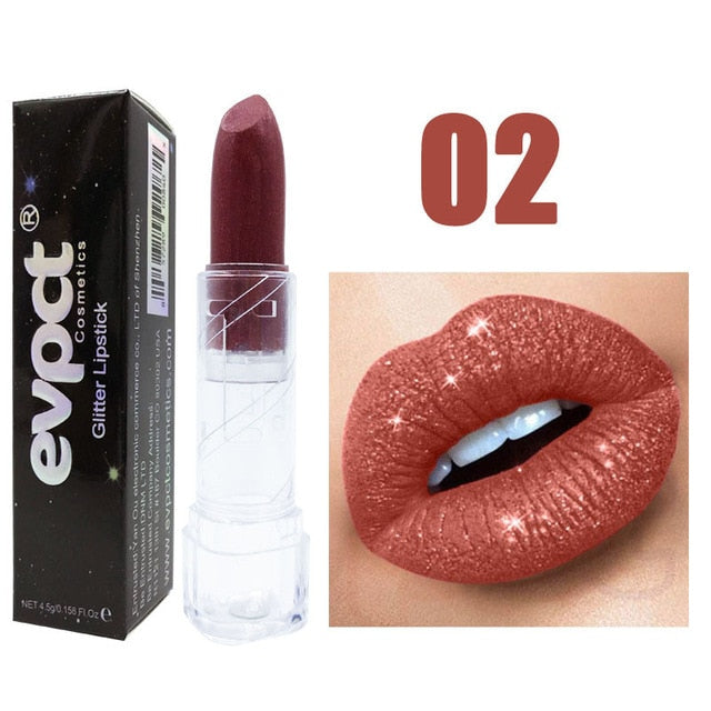 10 Colors Women Lips Makeup Lipstick