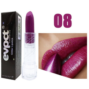 10 Colors Women Lips Makeup Lipstick