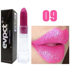 10 Colors Women Lips Makeup Lipstick