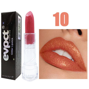 10 Colors Women Lips Makeup Lipstick